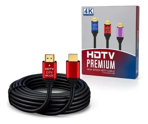 CABLE HDMI  PREMIUM 10M XC-FH10M 4K