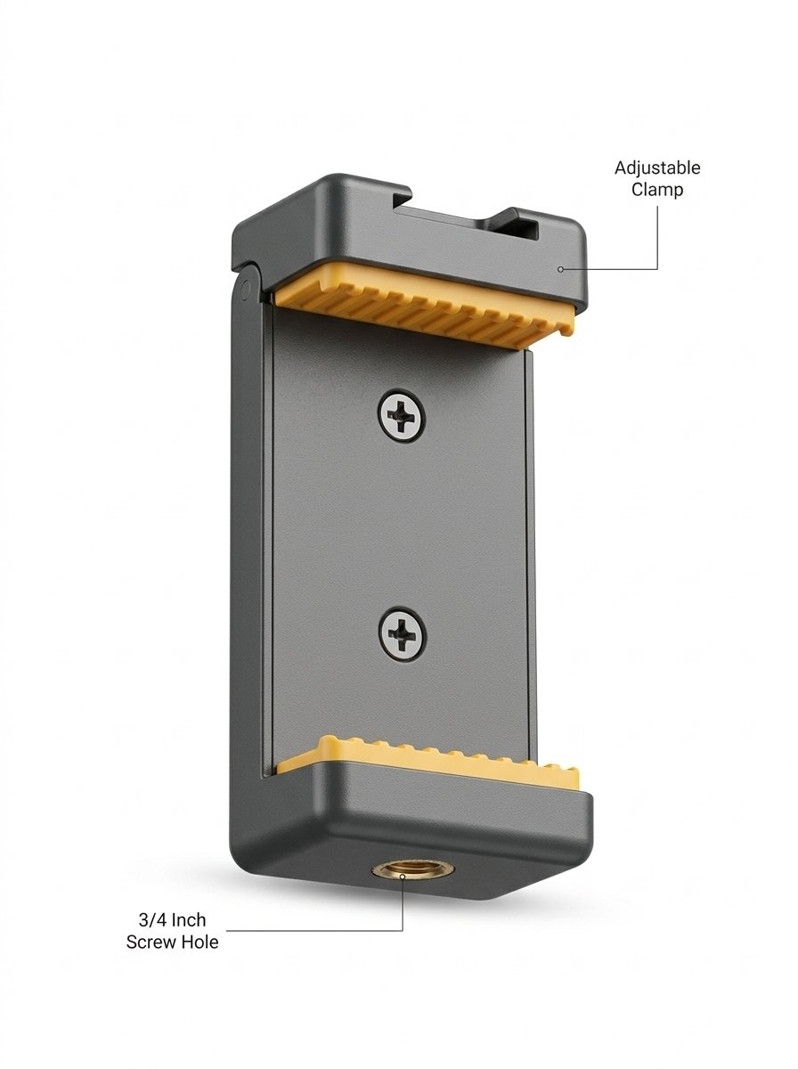 SOPORTE DE  CELULAR PARA TRIPODES 2053Y