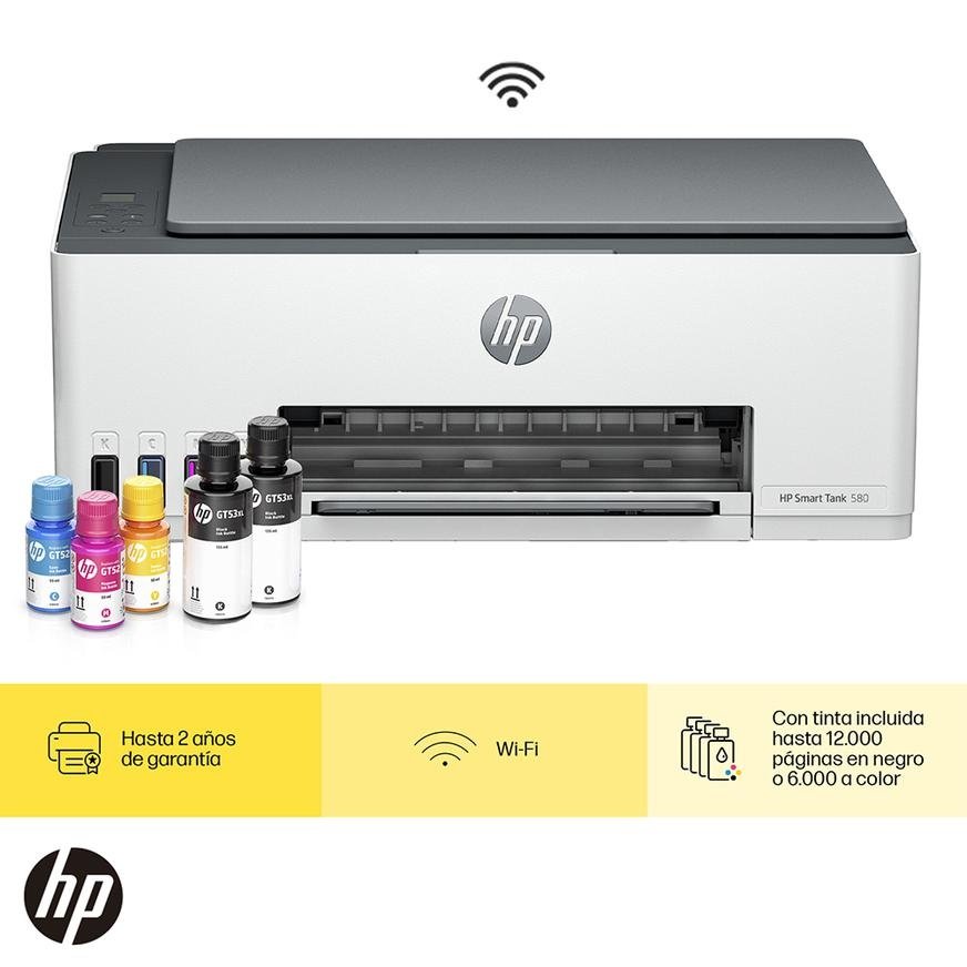 IMPRESORA MULTIFUNCIONAL HP SMART TANK 480 IMPR/COPI/SCANEA/WIFI