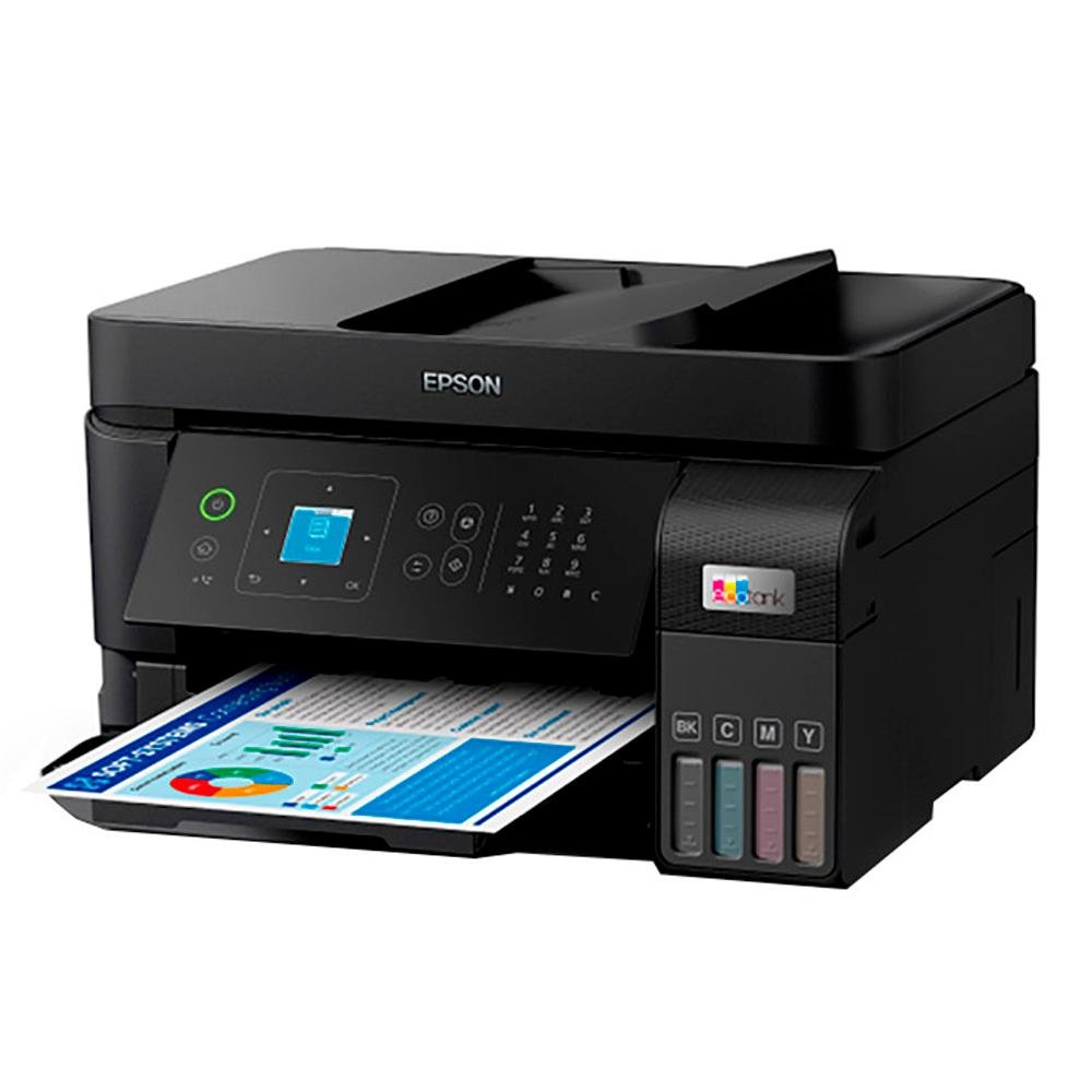 IMPRESORA MULTIFUNCIONAL EPSON L5590, IMPRIME, ESCANEA, COPIA Y FAX
