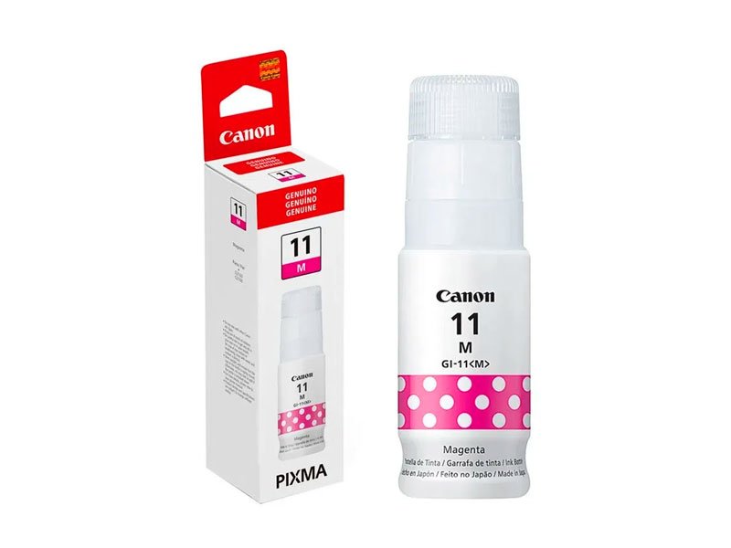 TINTA CANON GI-11M MAGENTA