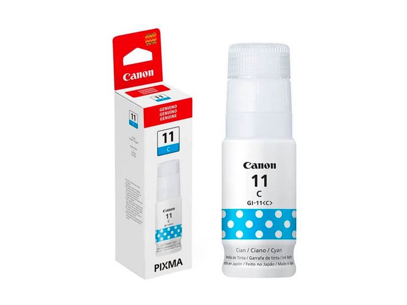 TINTA CANON GI-11C CYAN