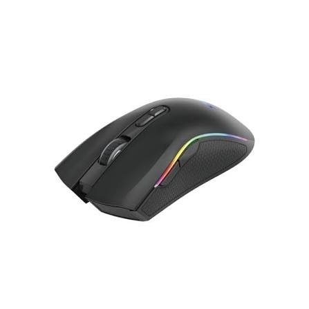 MOUSE GAMER USB HALION MIRAGE M603 7200DPI RGB NEGRO