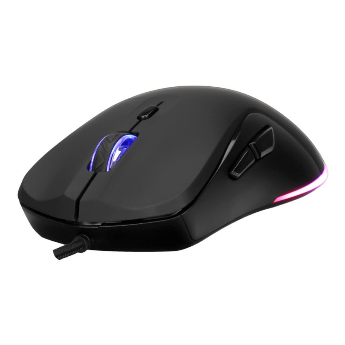 MOUSE GAMER USB HALION SMAUG M604 7200DPI 6B RGB NEGRO