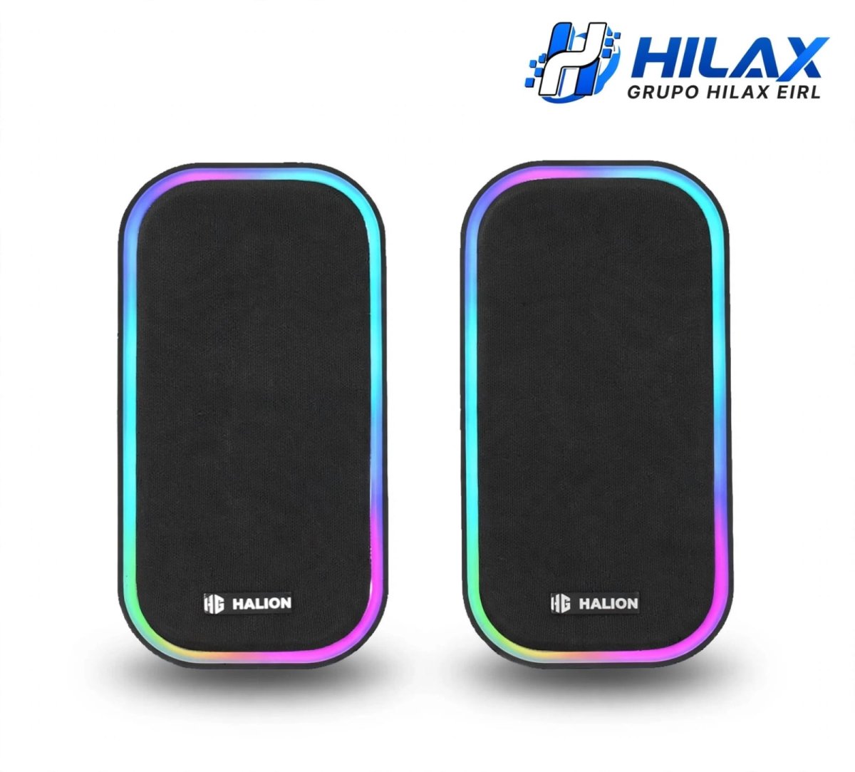 PARLANTE GAMER USB HALION  HA-S259 RGB