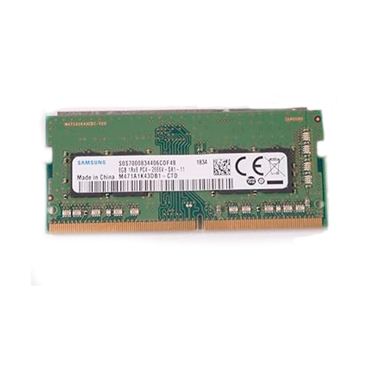 MEMORIA RAM SODIMM SAMSUNG 8GB DDR4 3200MHZ