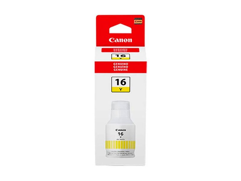 TINTA CANON GI-16Y YELLOW