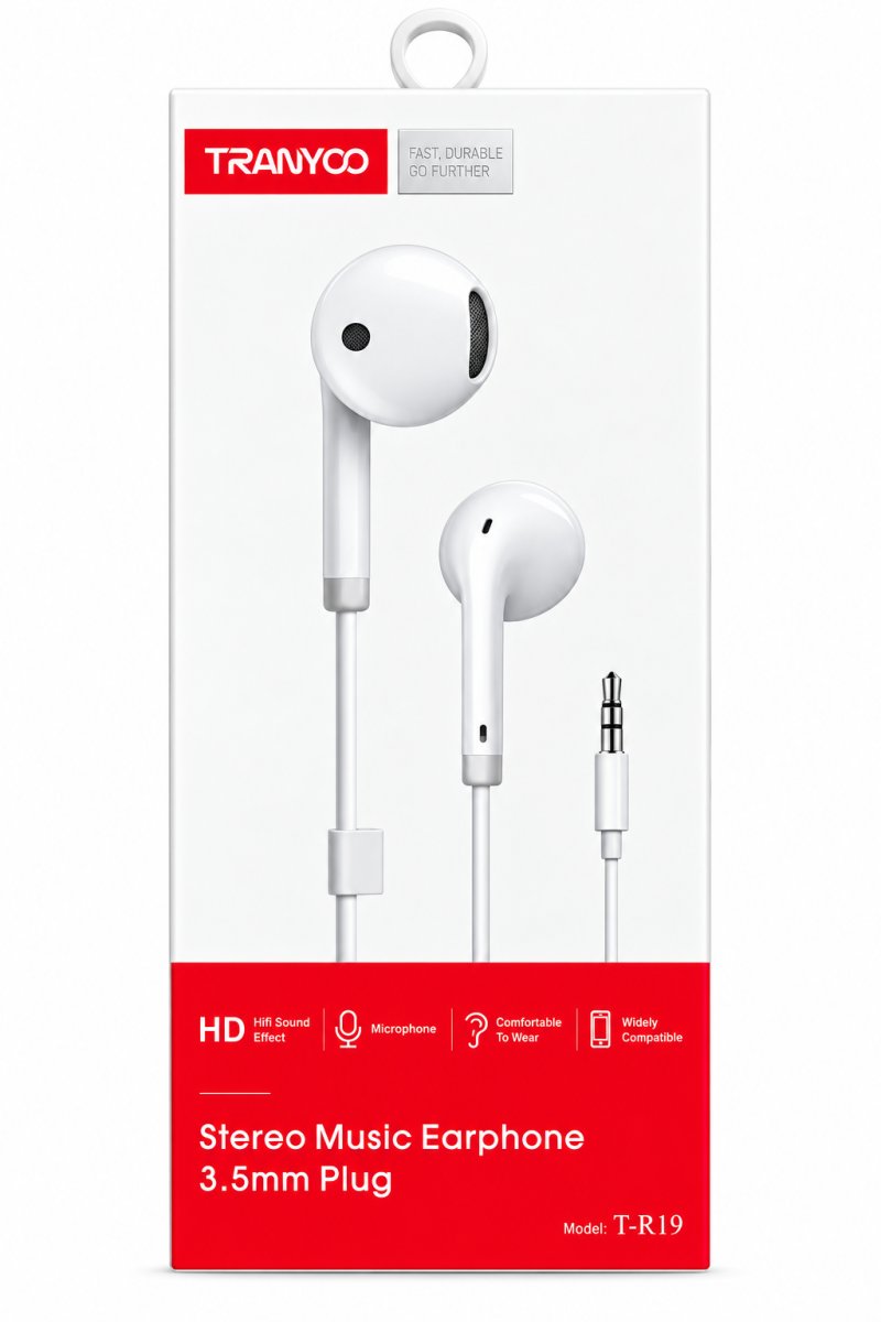 AUDIFONO TRANYOO T-R19 NEGRO