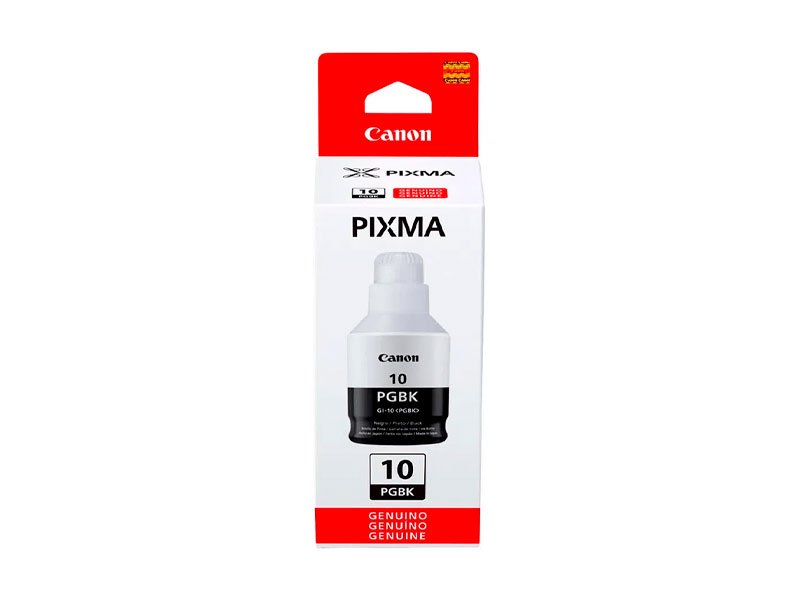 TINTA CANON GI-10BK BLACK en HILAX.PE — Camaná, Arequipa
