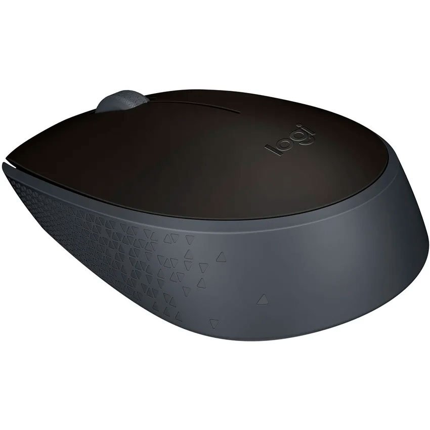 MOUSE INALÁMBRICO LOGITECH M170 BLACK NEGRO DIESTRO Y ZURDO 2.4 GHZ