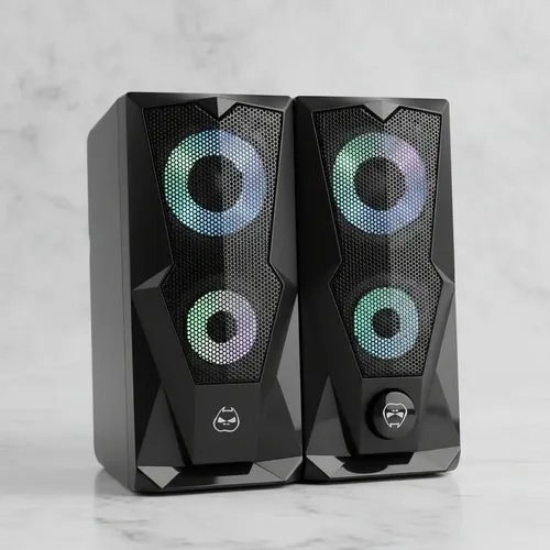 PARLANTE GAMER USB HALION HA-S229 LED*7