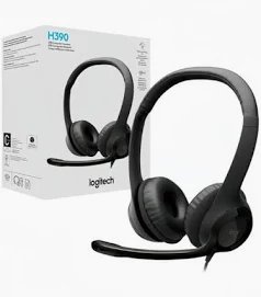 AUDIFONO USB LOGITECH H390 ANC NEGRO