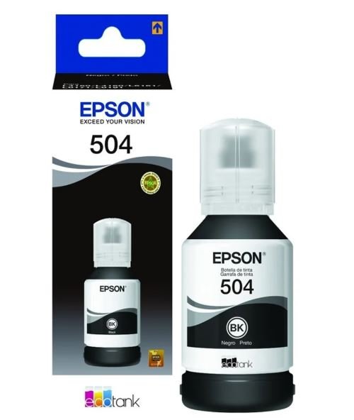TINTA EPSON 504 NEGRO