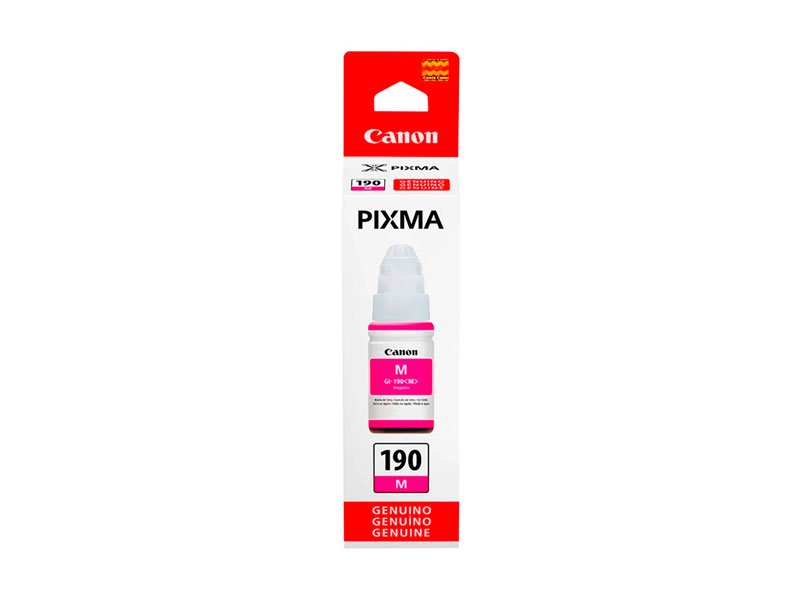 TINTA CANON GI-190M MAGENTA