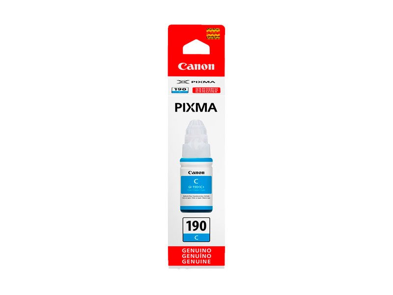TINTA CANON GI-190C , CYAN