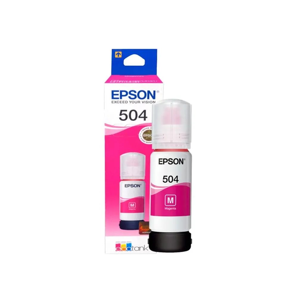 TINTA EPSON 504 MAGENTA