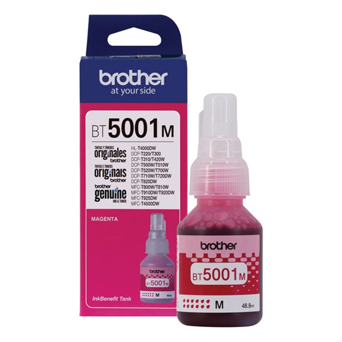 TINTA BROTHER BT-5001M MAGENTA
