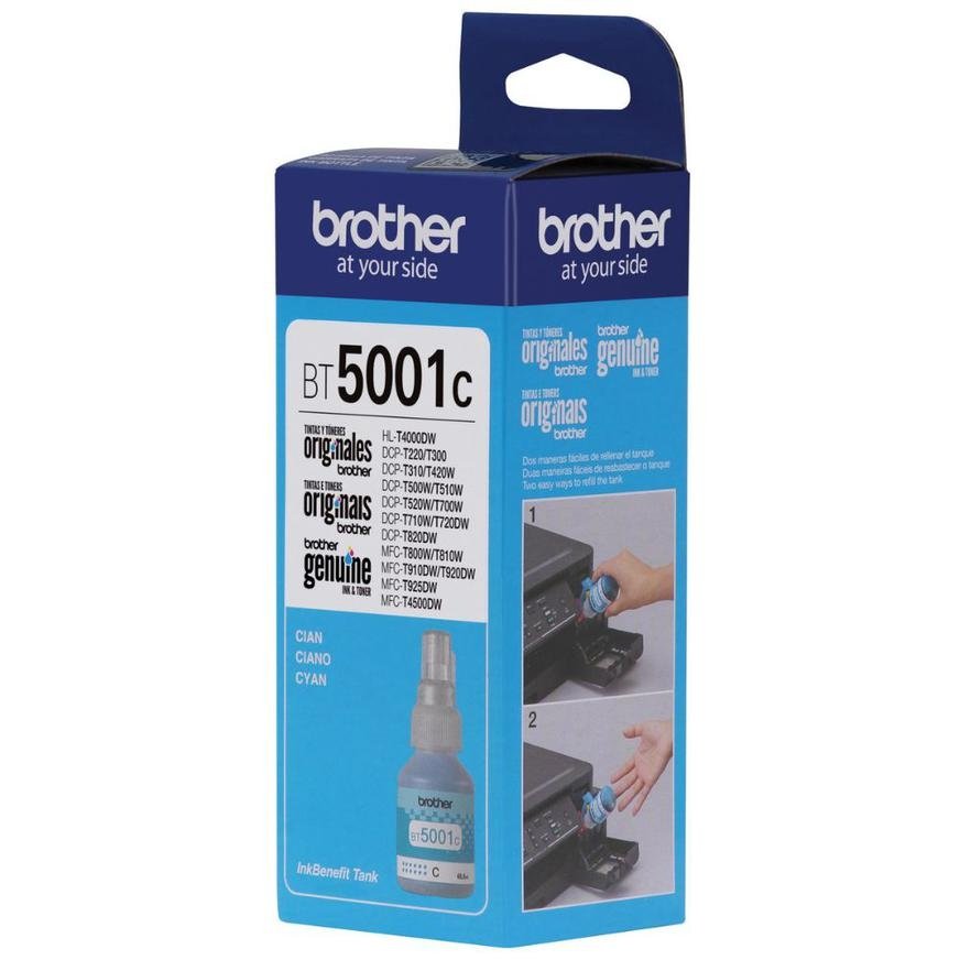 TINTA BROTHER BT-5001C CYAN