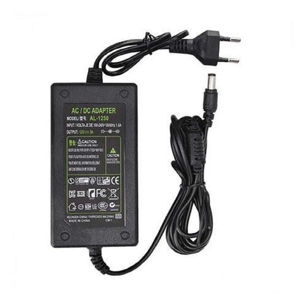 FUENTE 12V 3A CAJA BLANCA