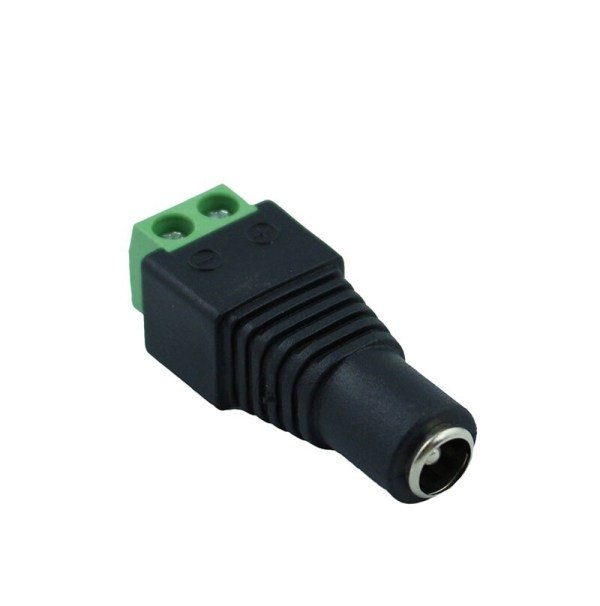 CONECTOR DC PARA CAMARA HEMBRA CCTV