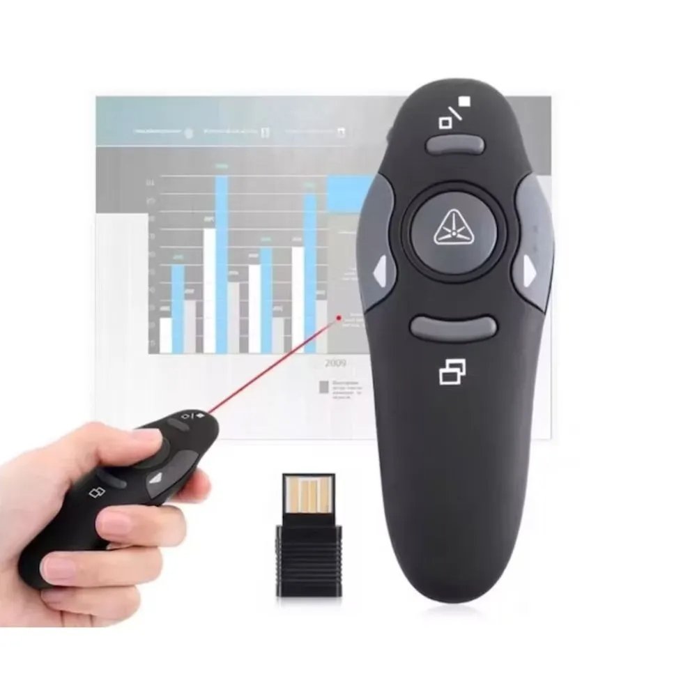CONTROL PUNTERO LASER USB PARA PROYECTOR
