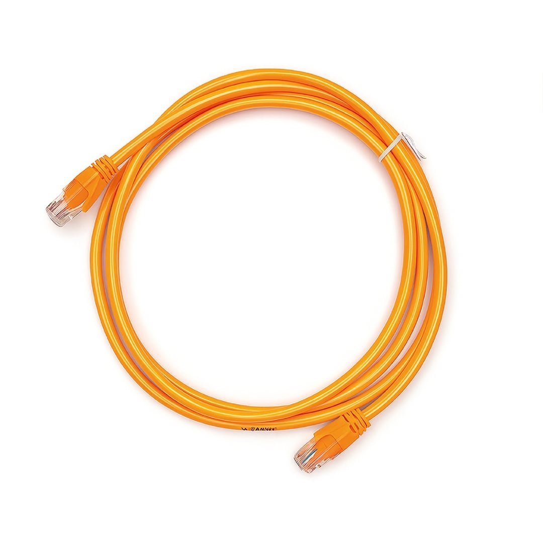 CABLE PATCH CORD CAT6 5M AMARILLO