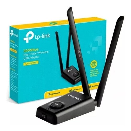 ADAPTADOR WIFI USB TP-LINK TL-WN8200ND ROMPEMURO