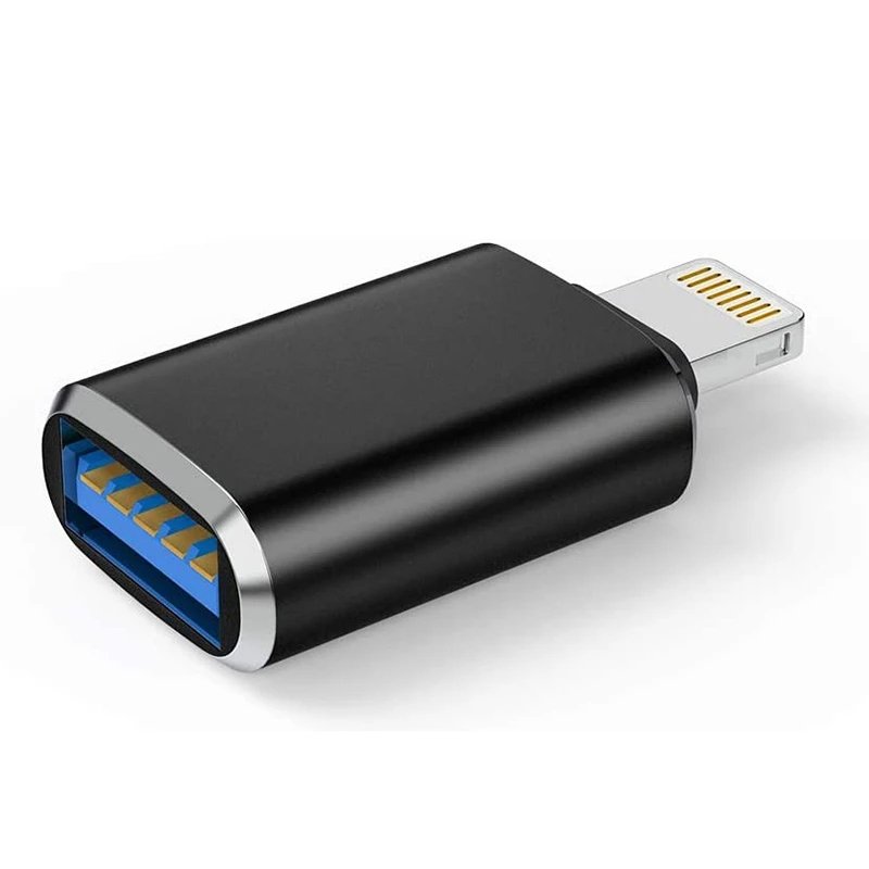 ADAPTADOR OTG UA02 IPHONE BRYSOON