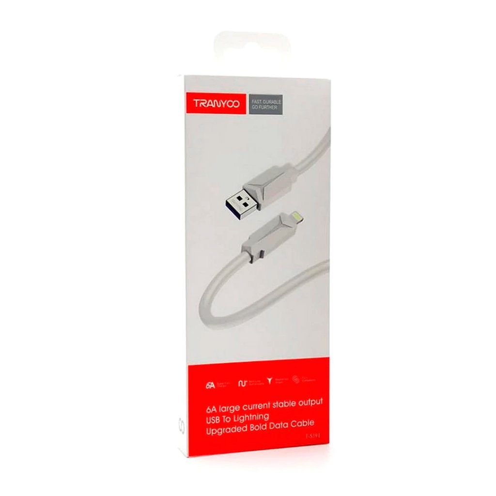 CABLE IPHONE TRANYCO T-S19IP 6A