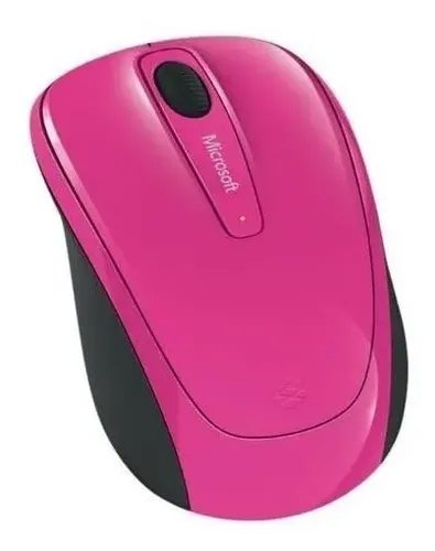 MOUSE MICROSOFT 3500 WIRELESS MOBILE 1000DPI ROSA