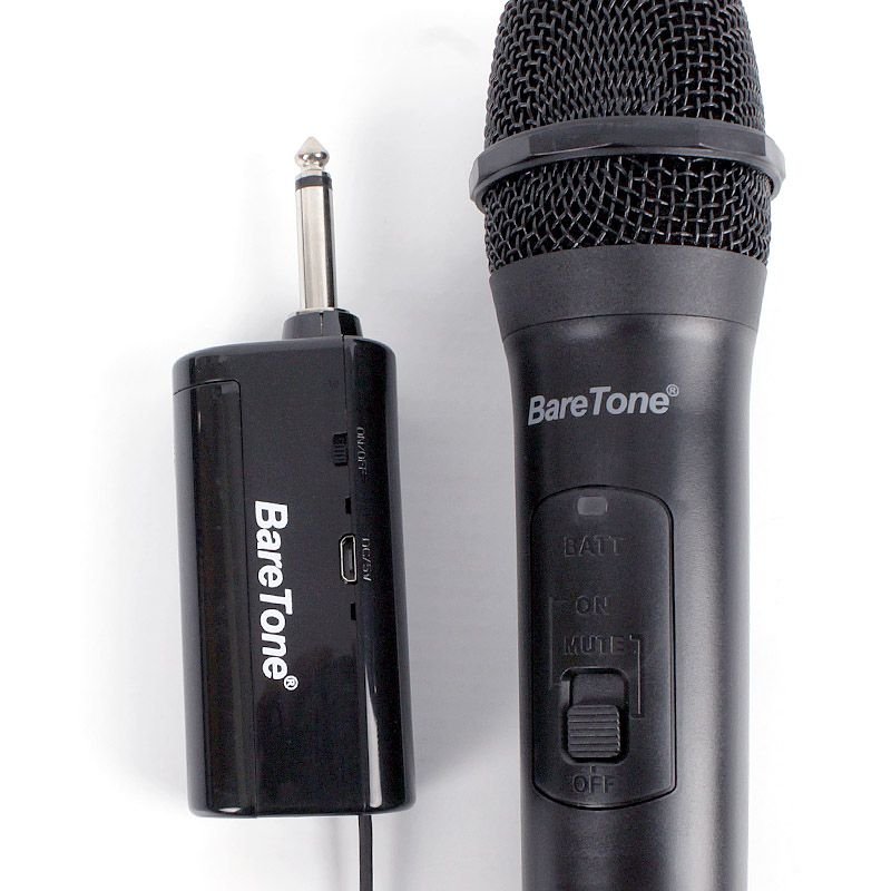 MICROFONO INALAMBRICO BARETONE WM-6501 1XMIC ADAPTADOR