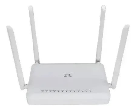 ROUTER ZTE F6600 CLARO FIBRA OPTICA, ACCESS POINT