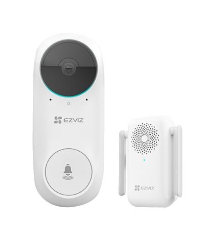 VIDEO PORTERO CS-DB2C 2MP 1080P WIFI 2.4GHZ