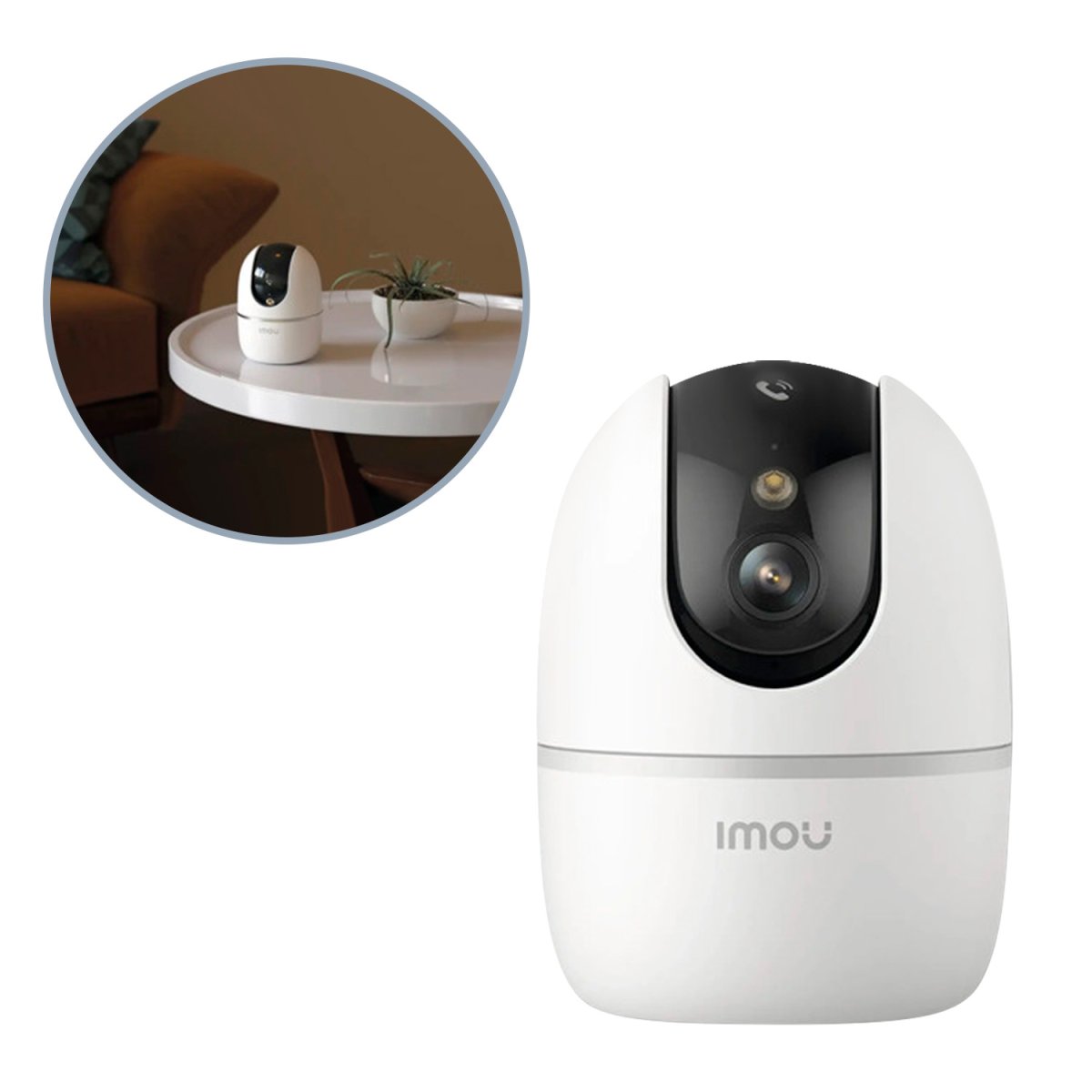 CAMARA IP IMOU RANGER 2 PRO LENTE 3K 5MP INTERIOR / IPC-S2EN-5R1S