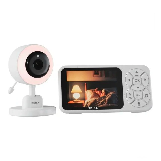 CAMARA MONITOR DE BEBE CON PANTALLA JK-Y9854