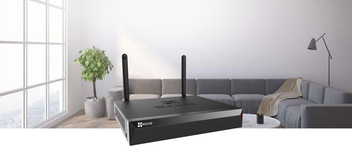 NVR EZVIZ 4CH X5S WIFI PARA CAMARA IP / CS-X5S (4W)