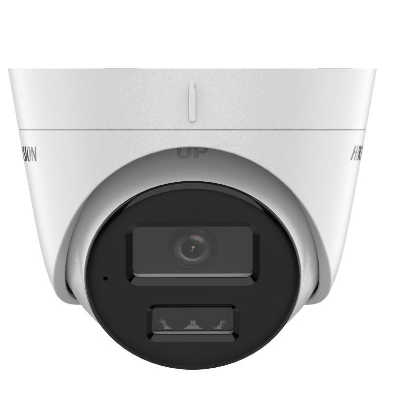 DS-2CD1323G2-I CAMARA IP 2MP SMART HYBRID LIGHT 2.8MM D-WDR IP67 CON IR Y AUDIO
