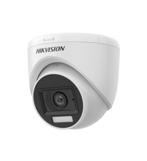 DS-2CE70DF0T-LPFS TURRET 2MP COLORVU SMART HYBRID LIGHT IR 20M 2.8MM C /AUDIO