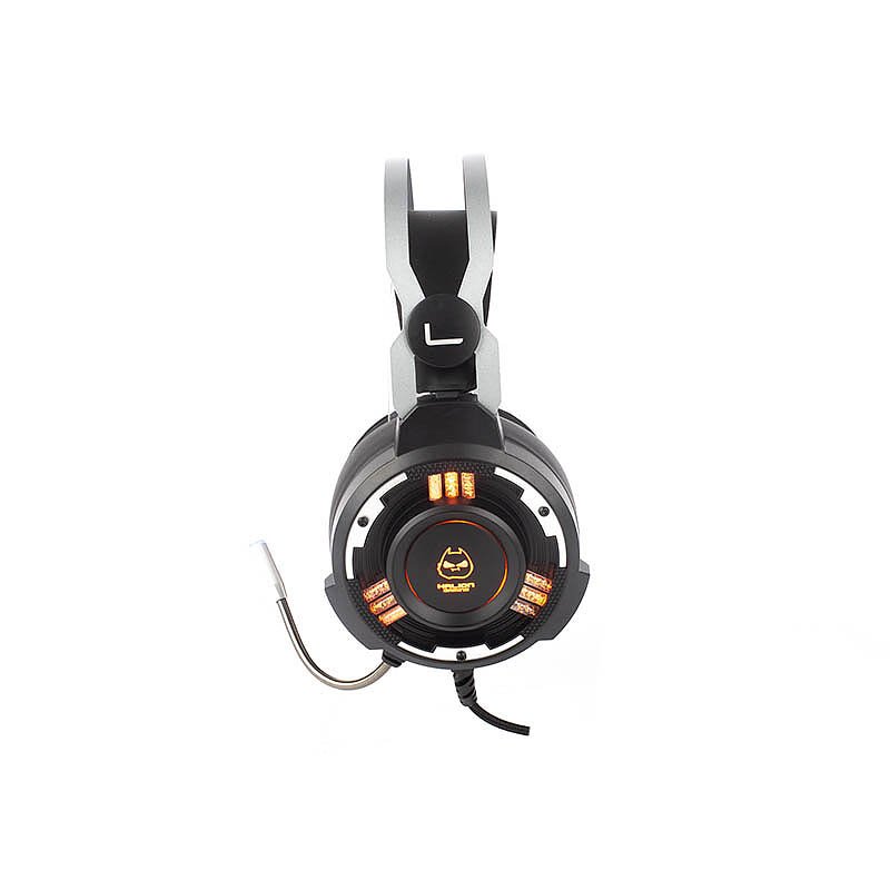 AURICULAR GAMER HALION HA-Z25 LED USB+3.5MM