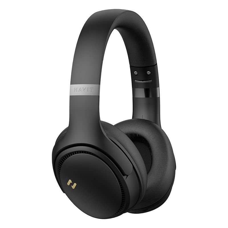 AURICULAR BLUETOOTH HAVIT H630BT PRO ANC NEGRO
