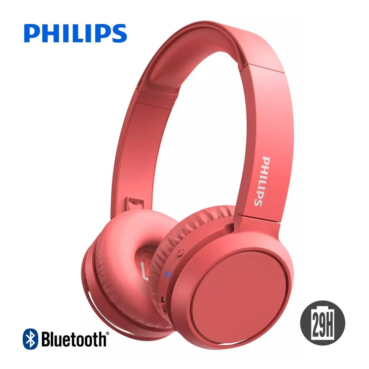 AUDIFONO PHILIPS TAH4205 BT 29H BASS