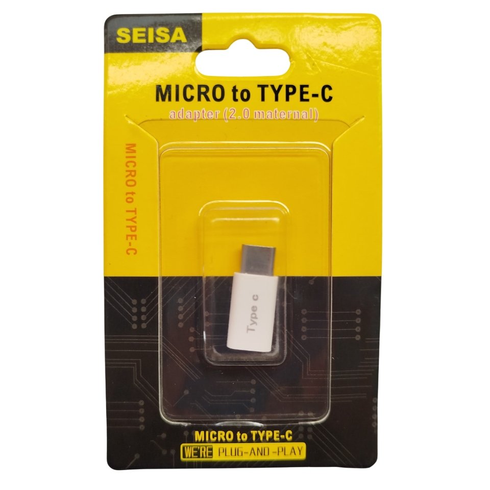 OTG V8 A TIPO C SEISA CX-TP01
