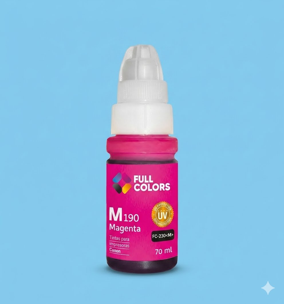 TINTA FULLCOLORS FC-230 MAGENTA CANON 70ML