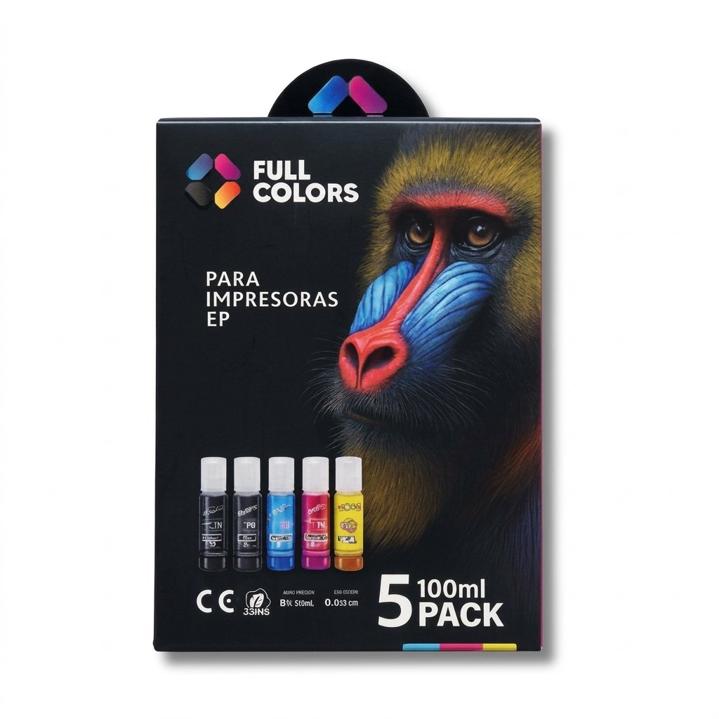 TINTA FULL COLORS FC-501 PACK 100ML (504/544) en HILAX.PE — Camaná, Arequipa