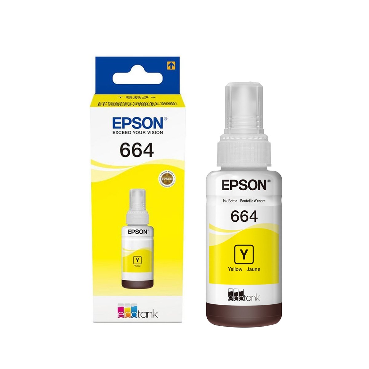 TINTA EPSON 664 YELLOW