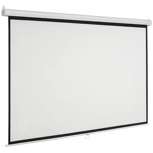 PANTALLA ECRAN 100 PULGADAS 200CM * 200CM  RETRACTIL MANUAL