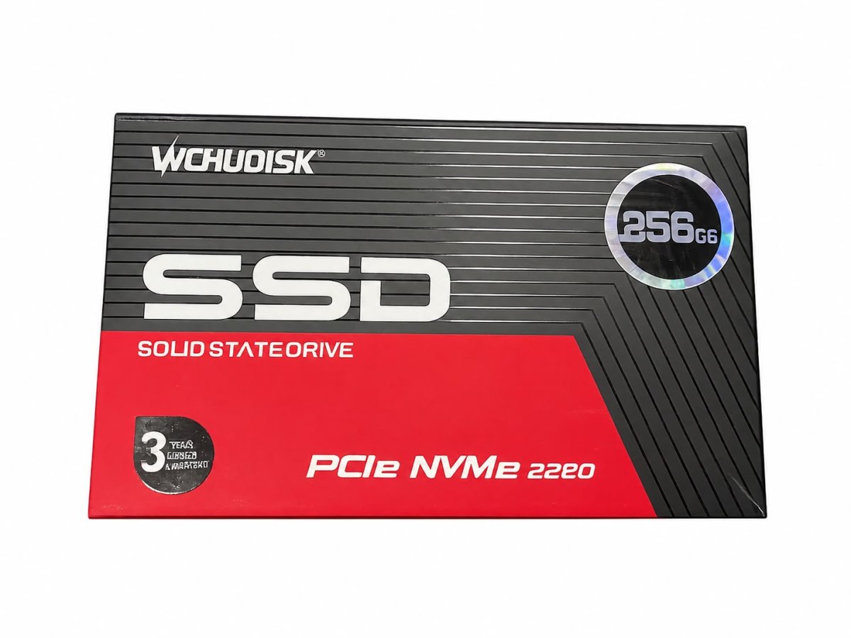 UNIDAD SOLIDO 256GB NVME WCHUDISK