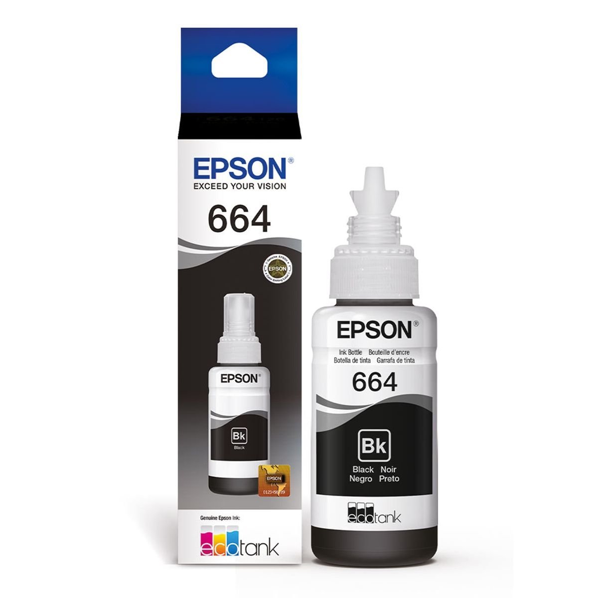 TINTA EPSON 664 NEGRO