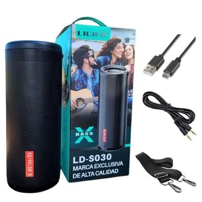 PARLANTE LIDIMI LD-S030 BT, USB, FM