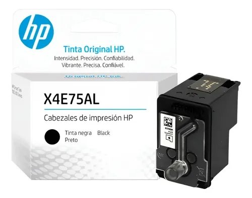 CABEZAL HP X4E75AL (GT) BLACK